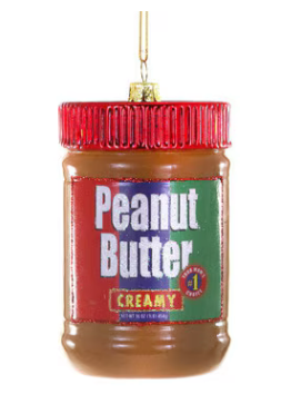 Creamy Peanut Butter Ornament