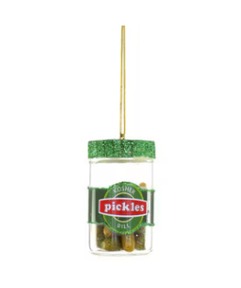 Kosher Dill Pickles Ornament