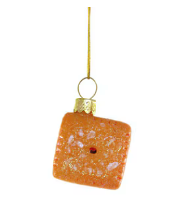 Cheeze It Ornament