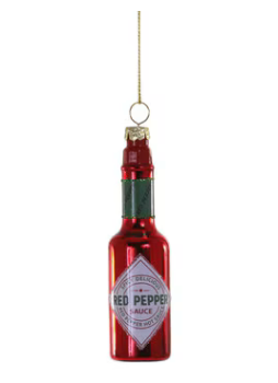 Hot Sauce Ornament