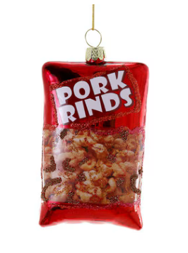 Pork Rinds Ornament