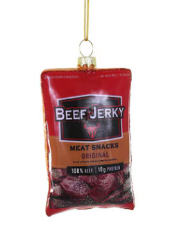 Beef Jerky Ornament
