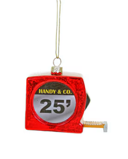 Tape Measure Ornament
