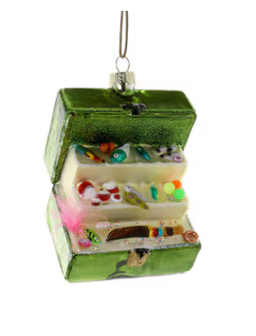 Tackle Box Ornament