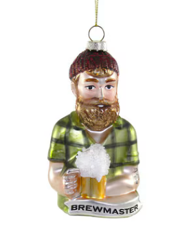 Beer Master Ornament