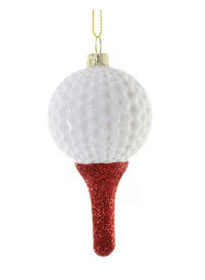 Golf Ball Ornament