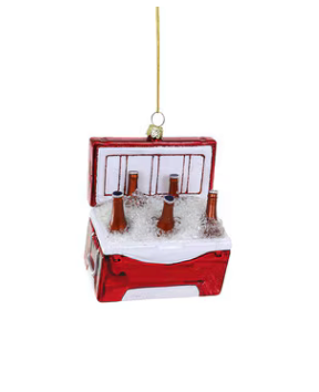 Cooler of Beer Ornament