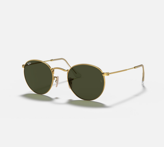 Ray Ban Round Metal Sunglasses