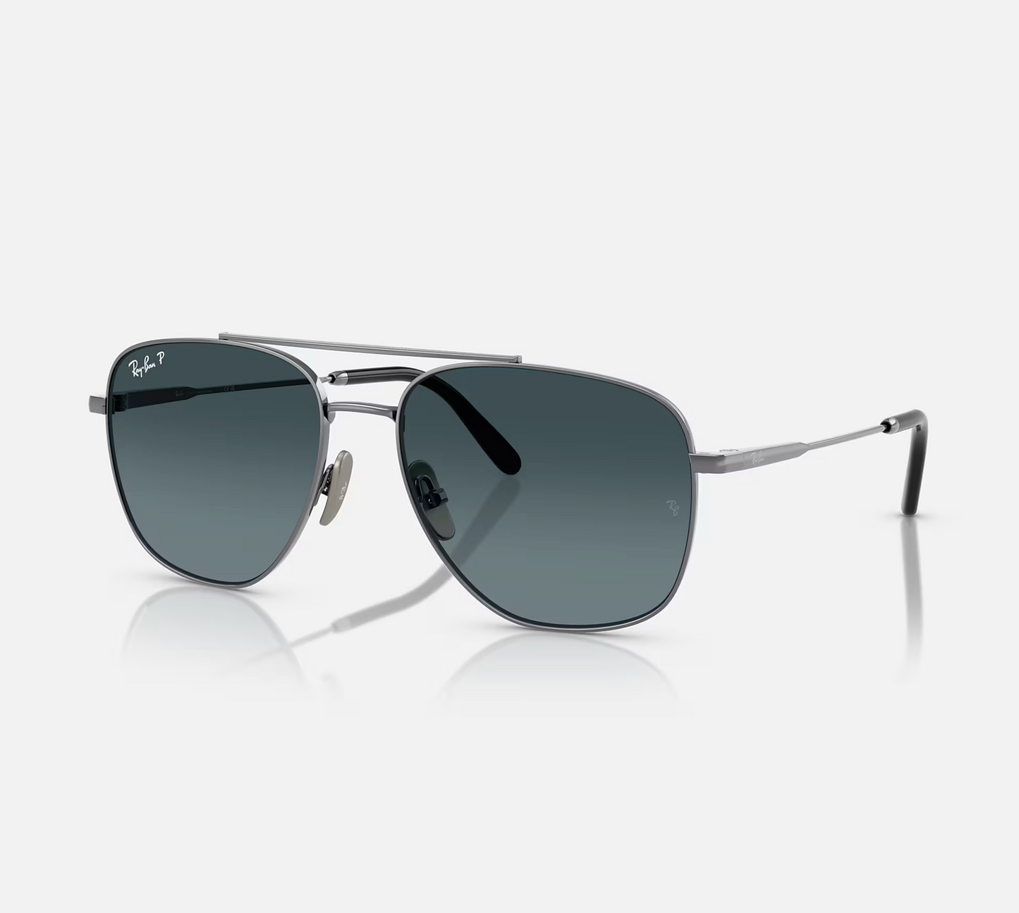 Ray Ban William Titanium Sunglasses