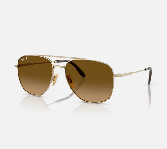 Ray Ban William Titanium Sunglasses