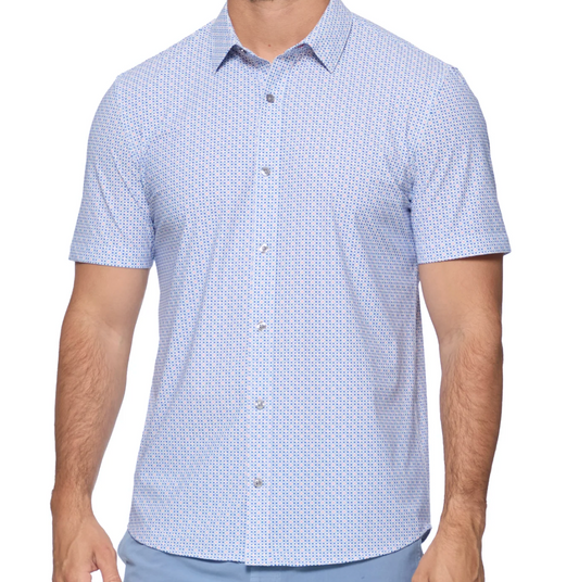 Alexandria Medallion Performance Polo