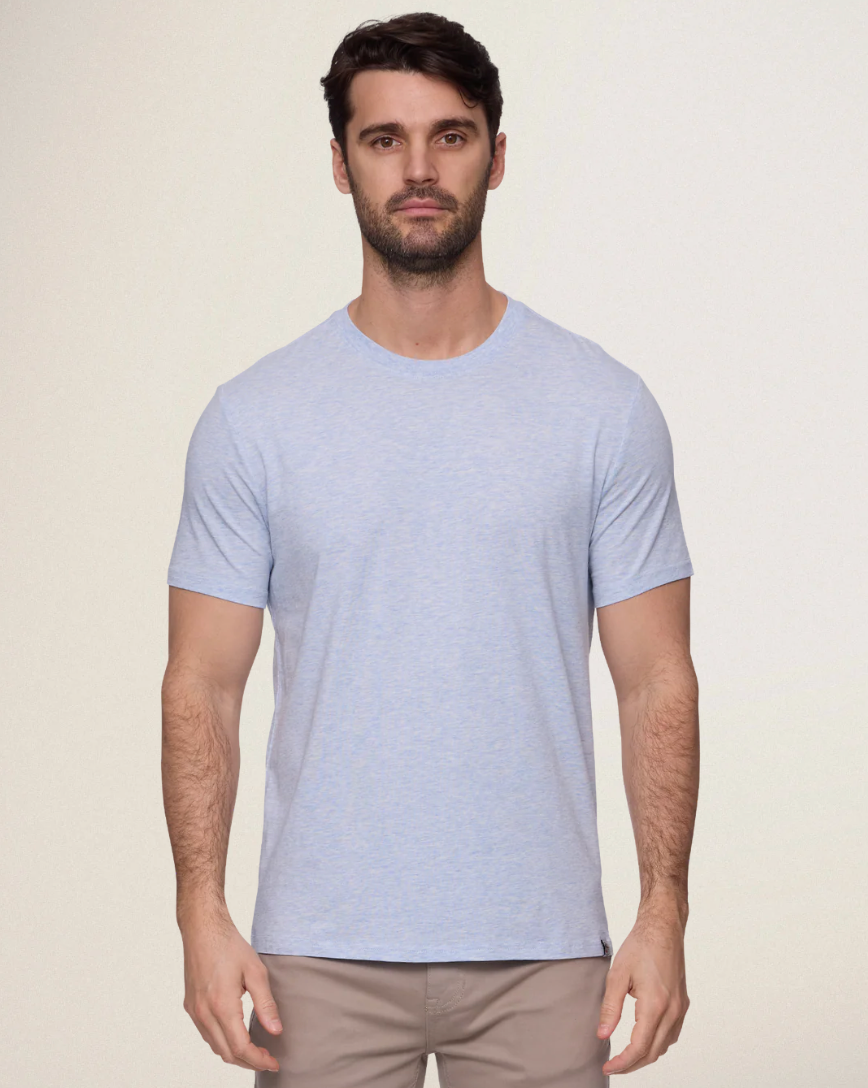 Essential Stretch Comfort Crewneck Tee