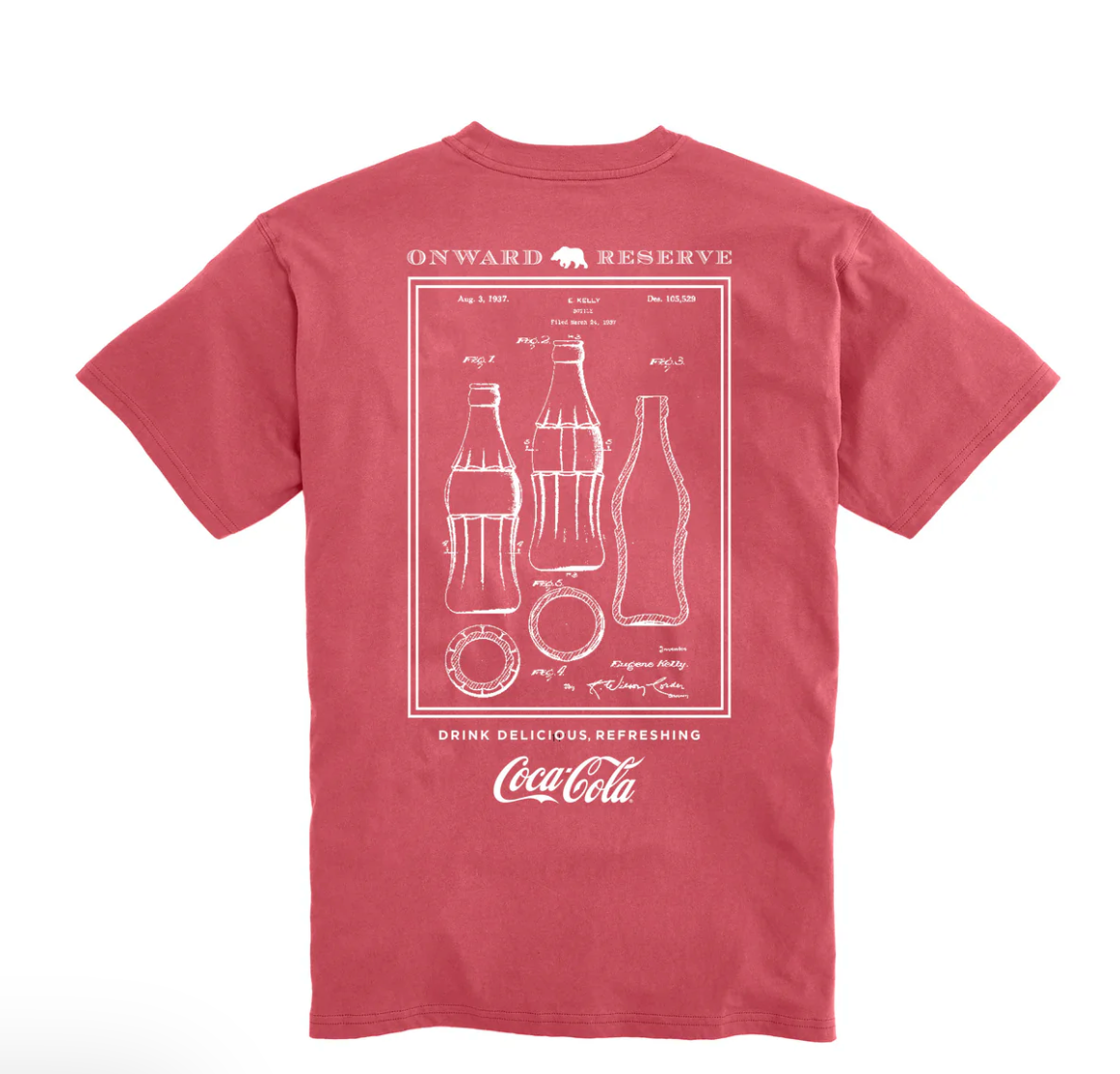 Coke Patent Tee
