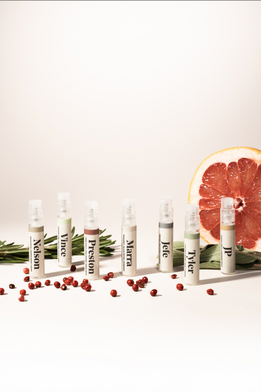 Guy Fox Sample Set
