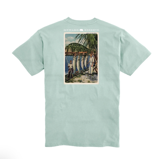 On the Dock Postcard Tee