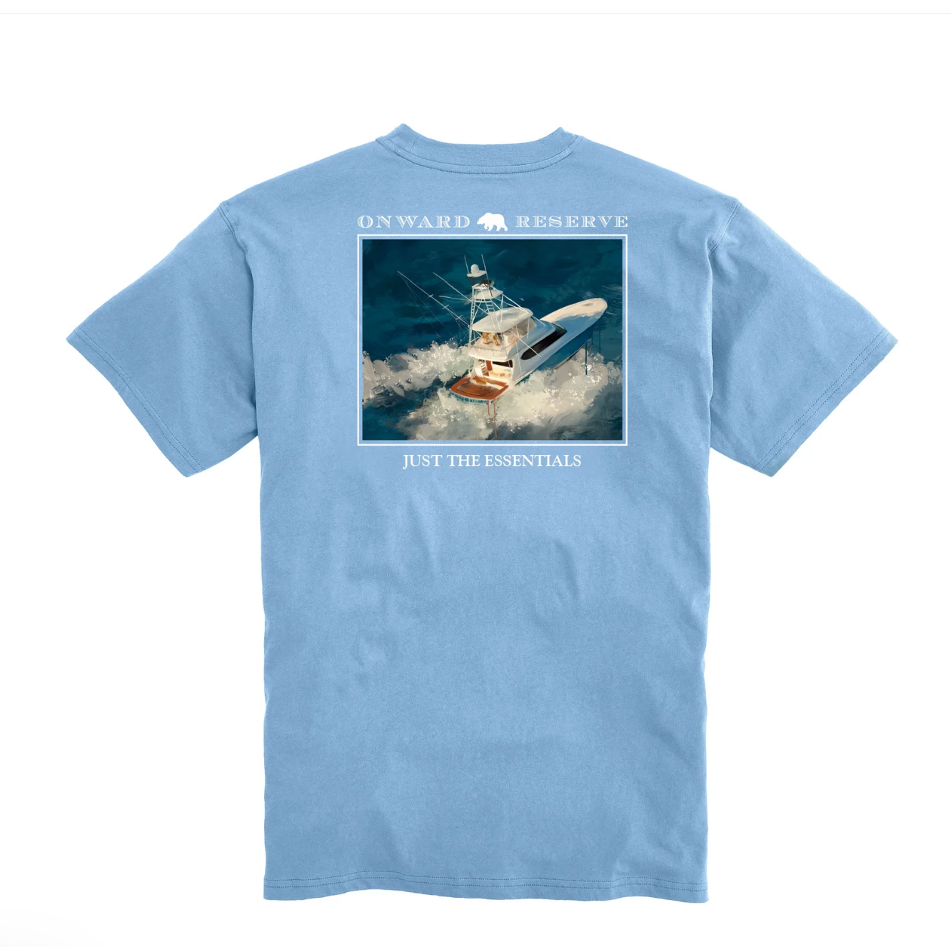 Just the Essentials Tee