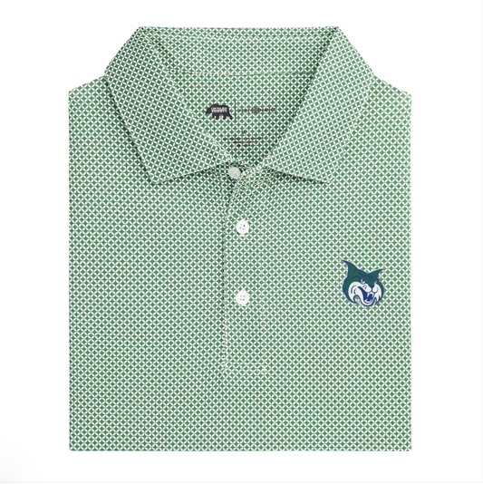 GCSU Bobcat Scope Printed Polo