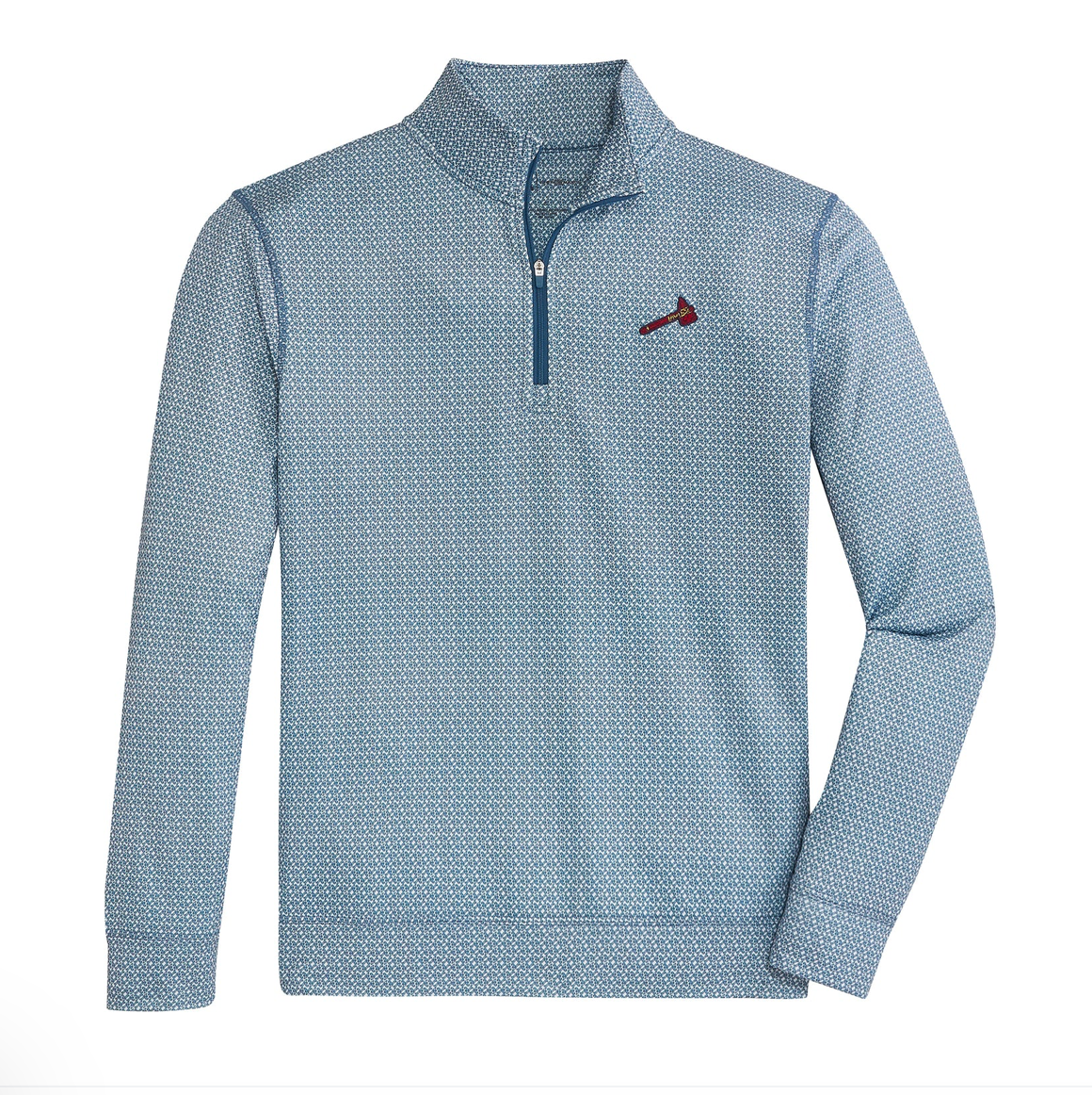 Atlanta Braves A Printed Performance 1/4 Zip