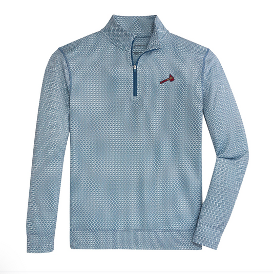 Atlanta Braves A Printed Performance 1/4 Zip