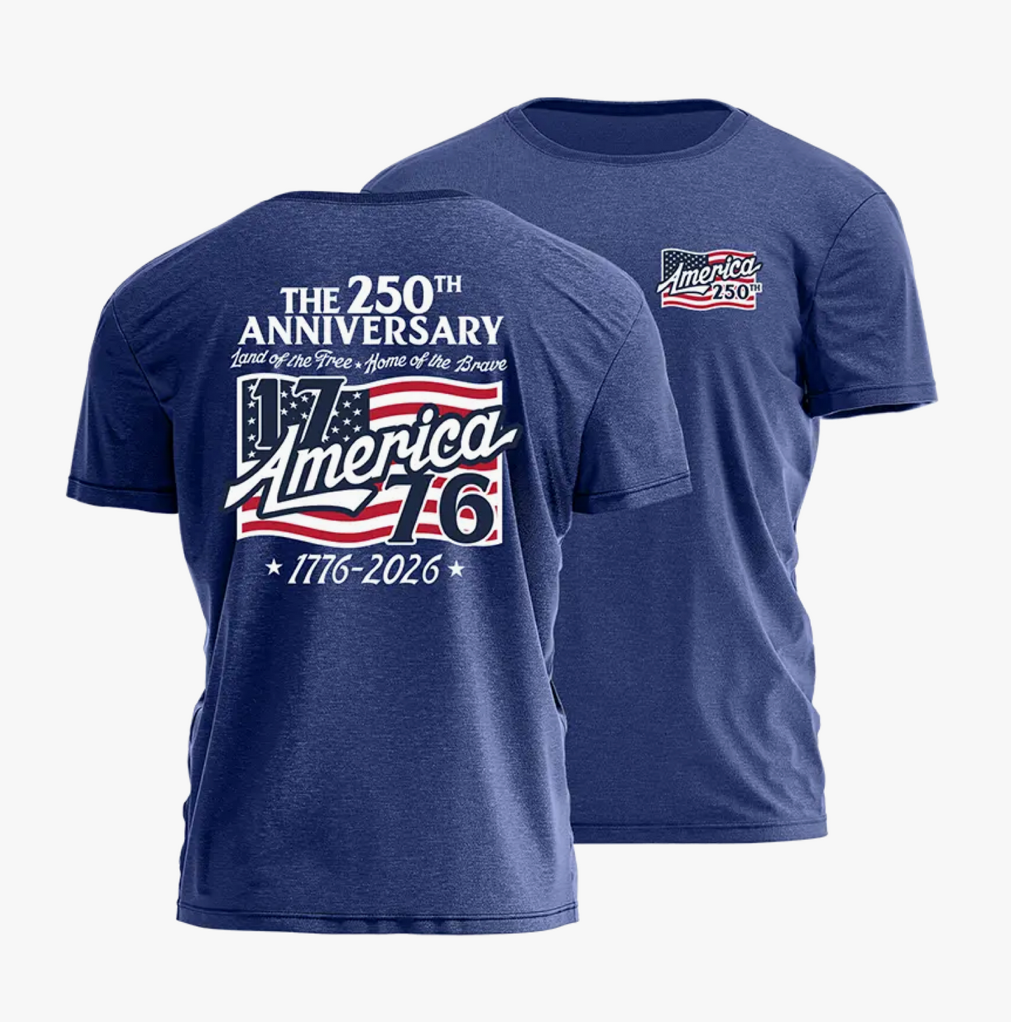 250th Anniversary 1776 Tee