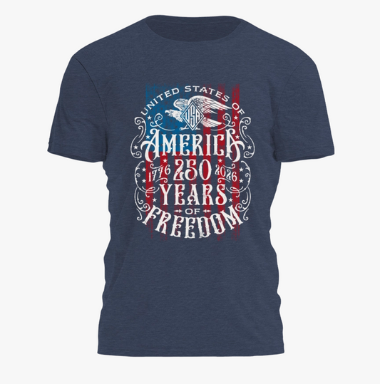 America - 250 Years of Freedom Tee