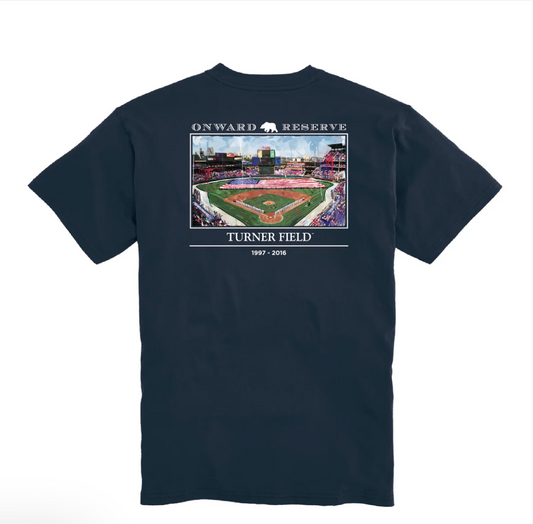 Braves Turner Field Tee