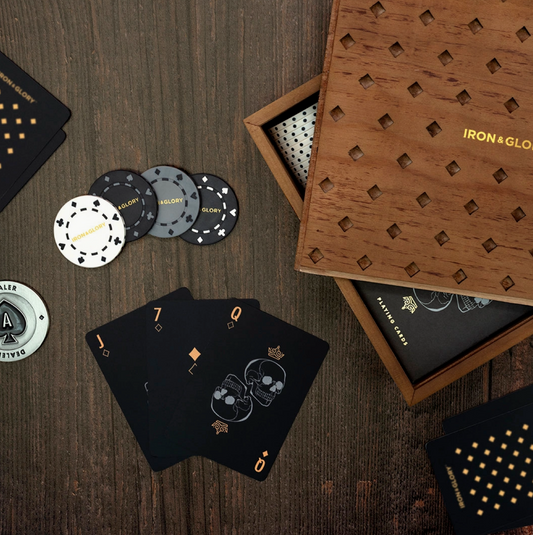 Dead Man's Hand Poker Set