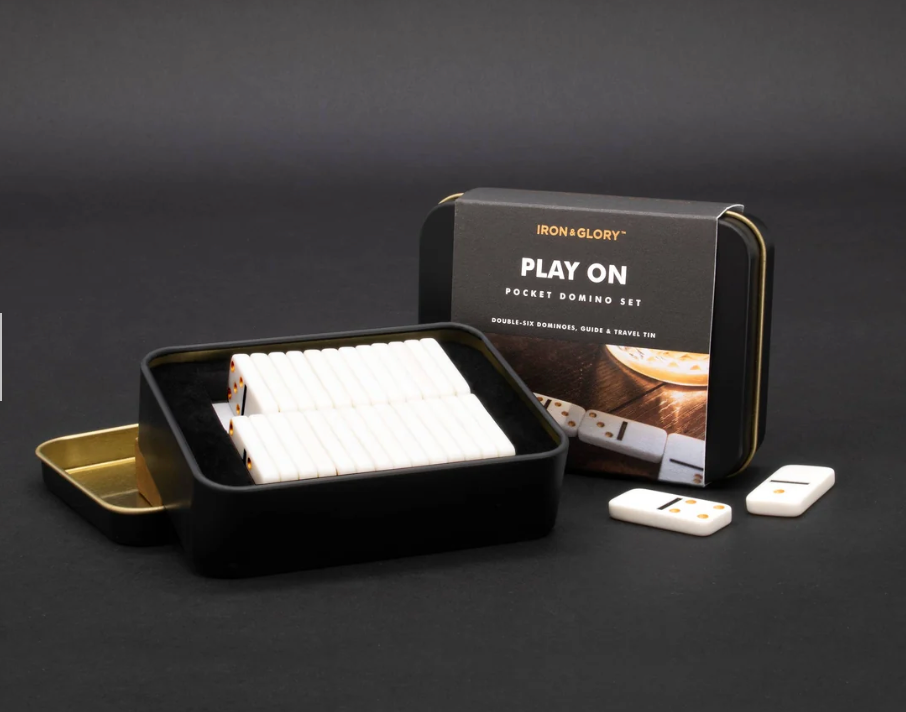 Iron & Glory Play On Dominoes