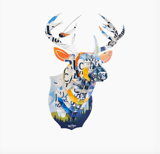 Busch Light Beer Deer