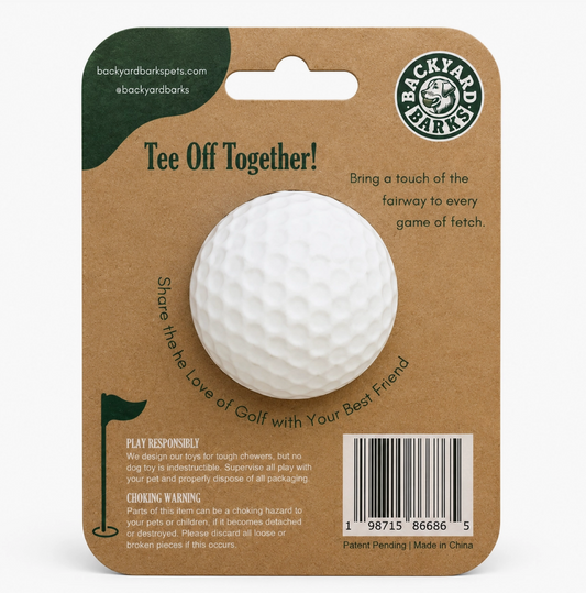 Golf Dog Ball