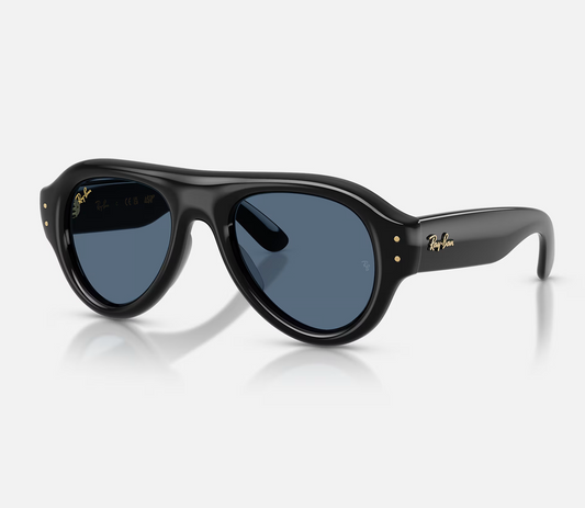 ASAP Rocky Aviator Puffer Sunglasses