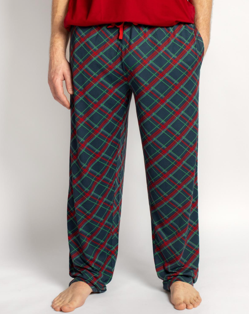 Layton Plaid Sleep Pants