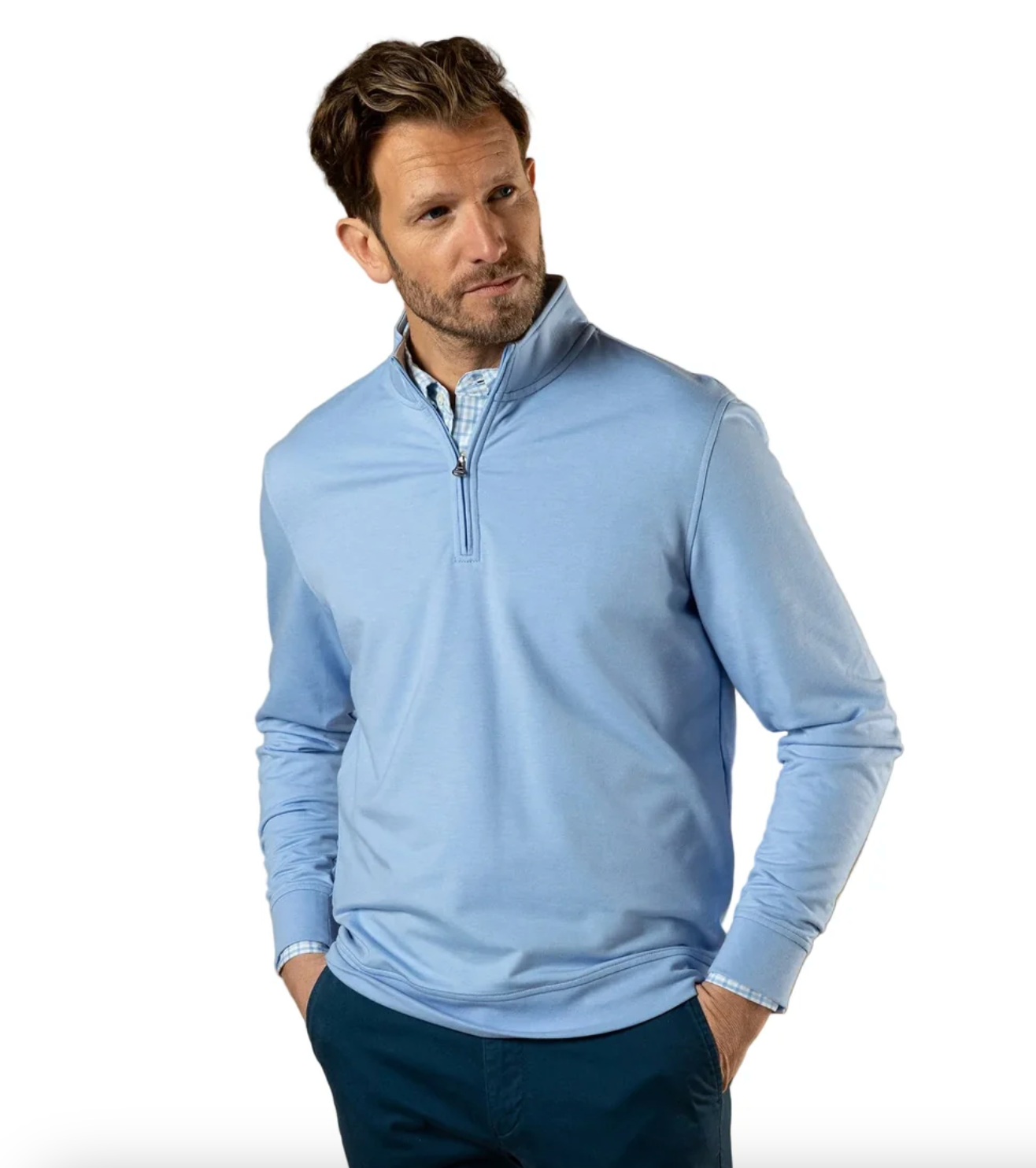 Dunmore Performance 1/4 Zip Pullover