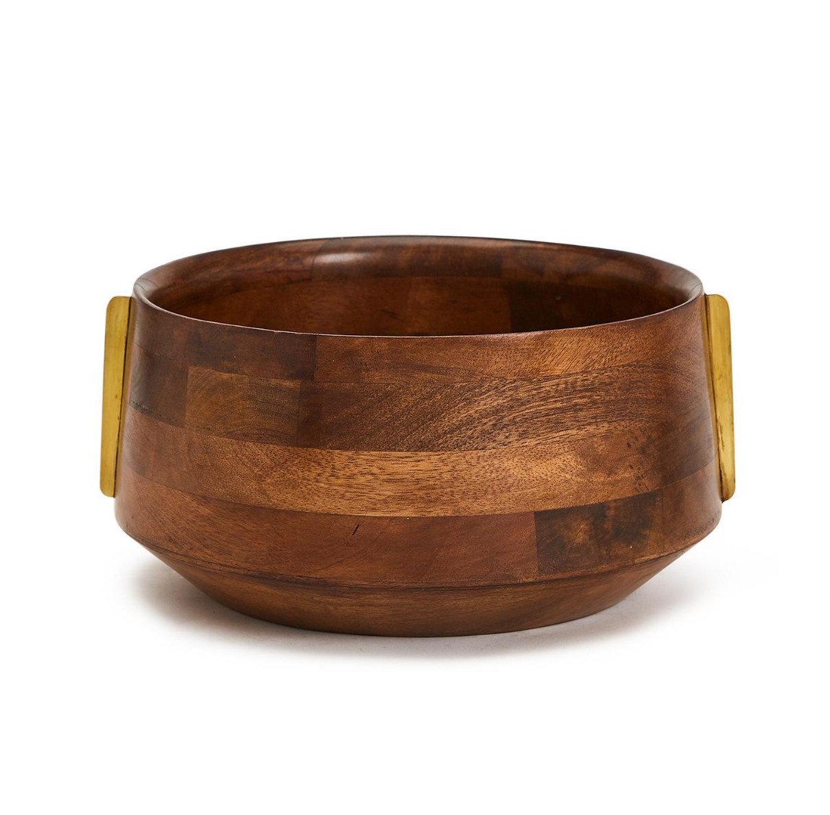 Mangowood Serving Bowls