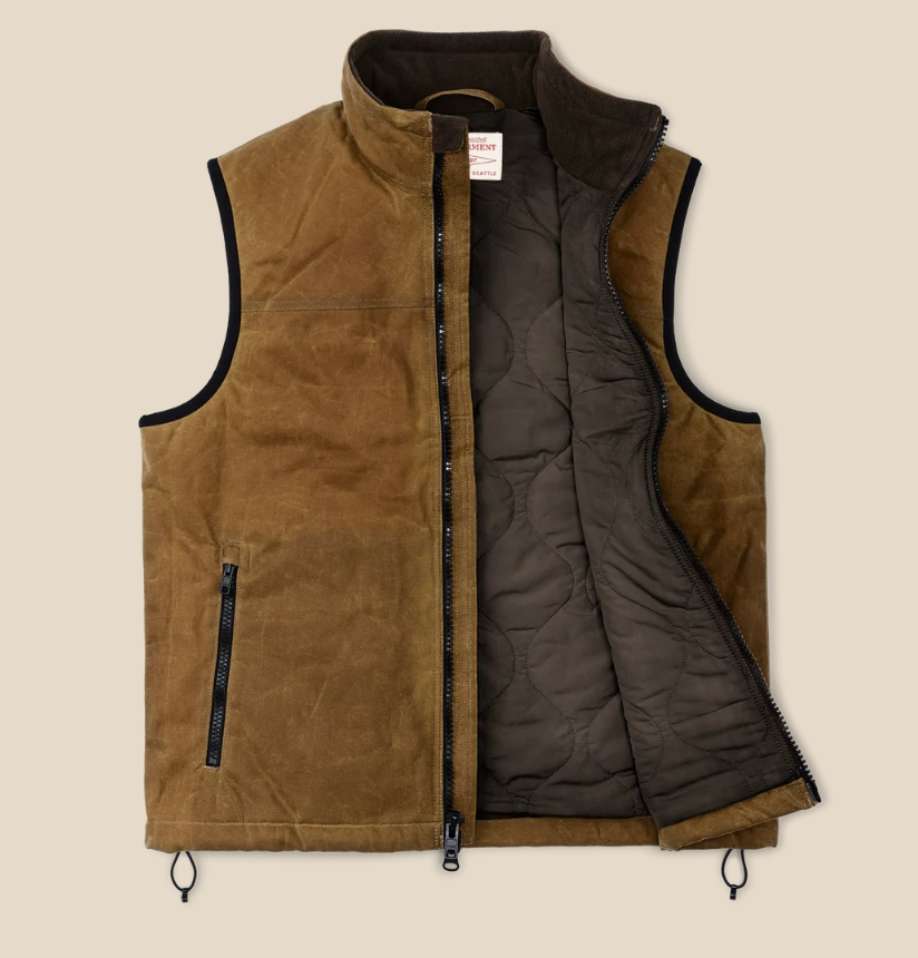 Tin Cloth Insulated Vest