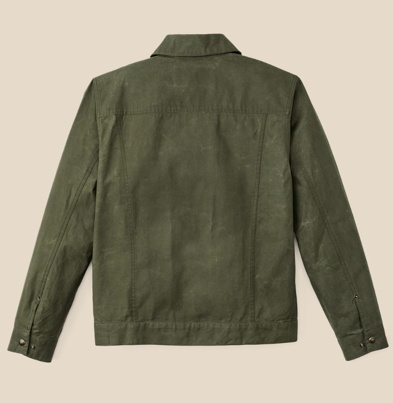 Dry Wax Short Cruiser Jacket