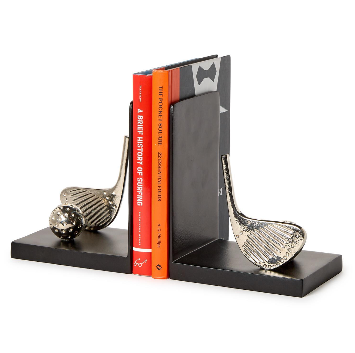 Golf Bookends