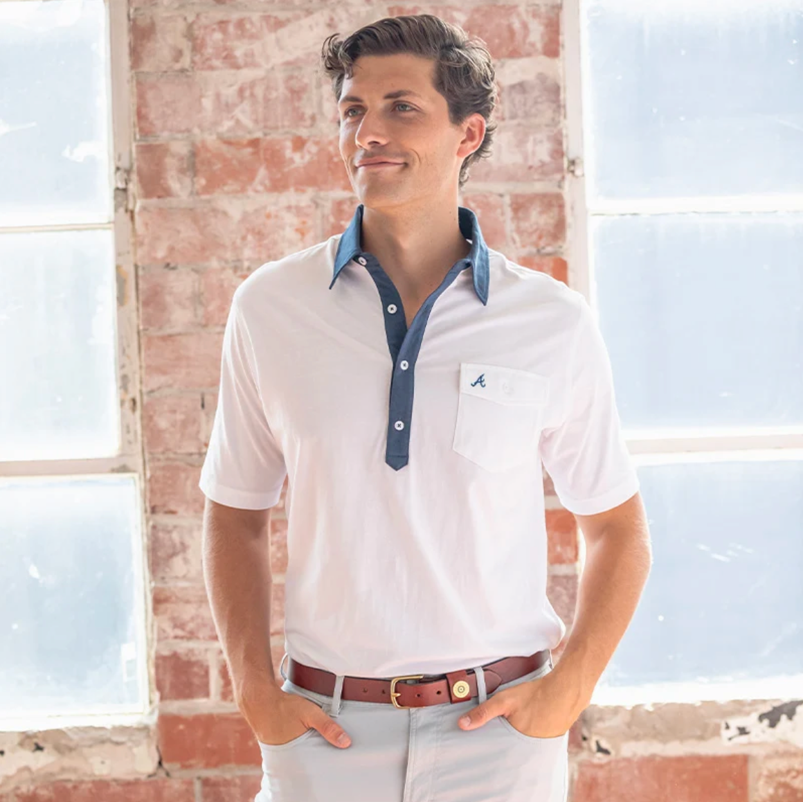 Old School Rivalry Polo