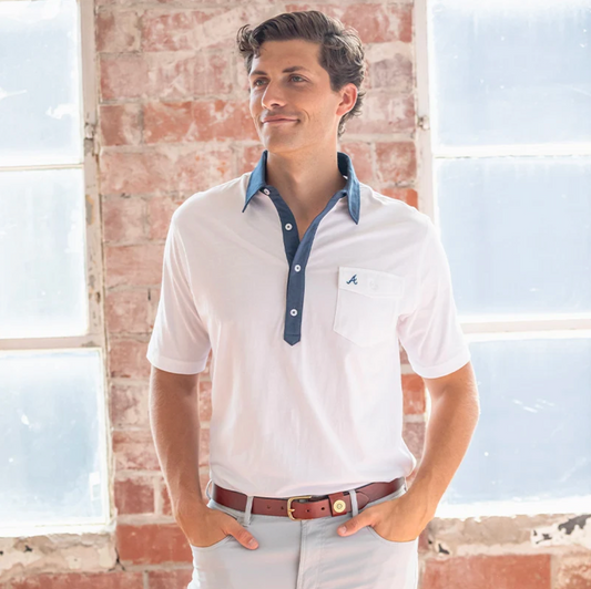 Old School Rivalry Polo