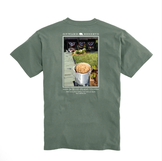Boiled Peanuts Tee