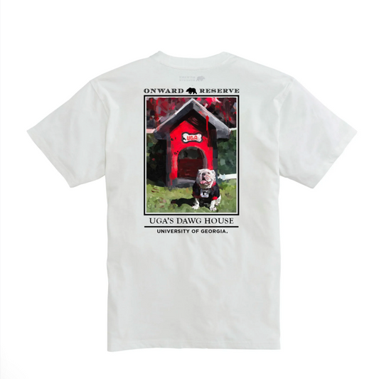 UGA Dawg House Tee