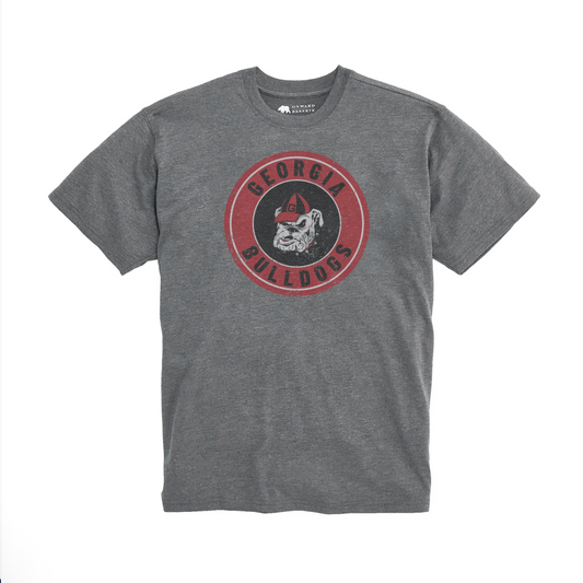 Georgia Bulldogs Vintage Washed Tee