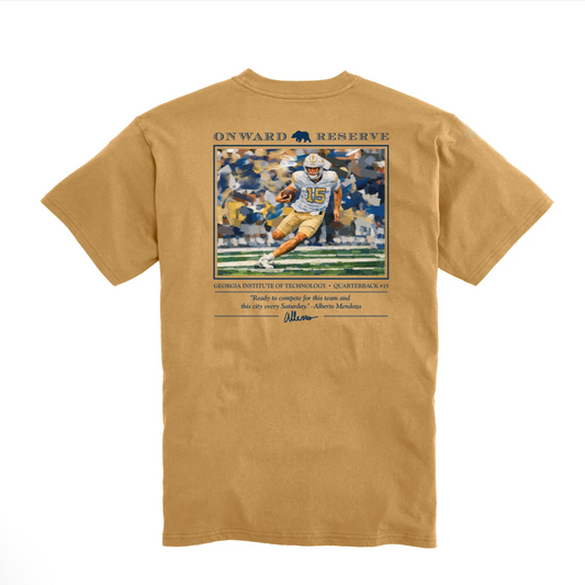 Georgia Tech Albert Mendoza Tee