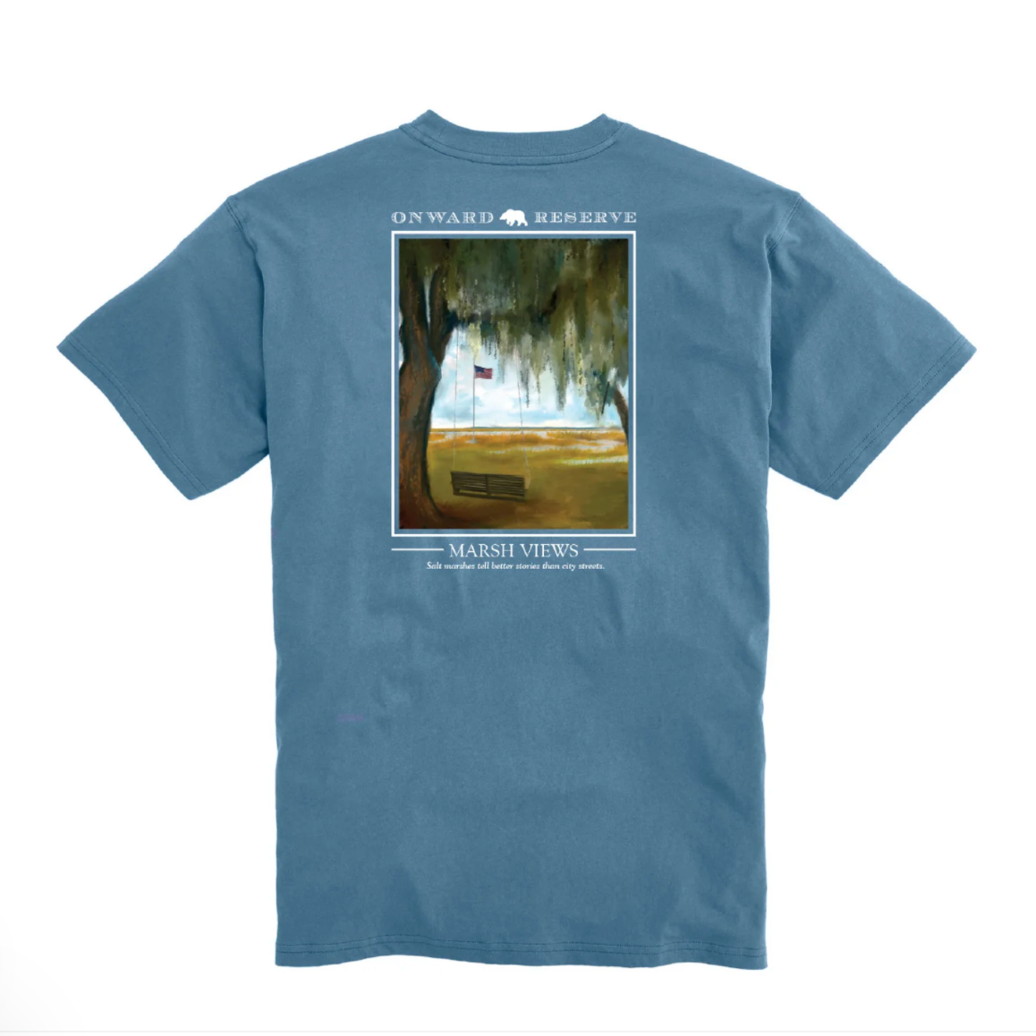 Marsh Views Tee
