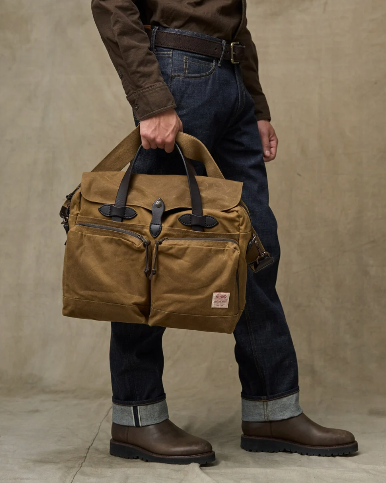 24 Hour Tin Cloth Briefcase
