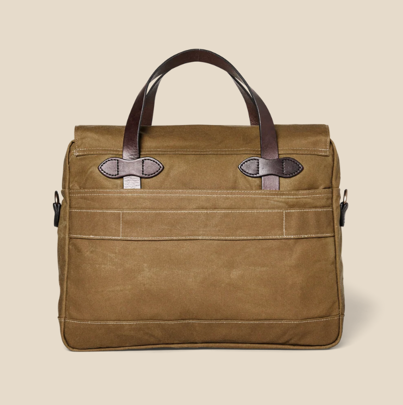 24 Hour Tin Cloth Briefcase