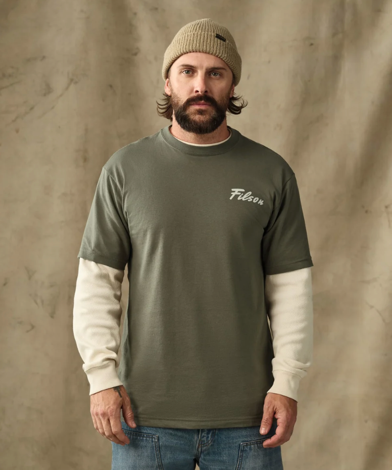 Buck Graphic T-Shirt