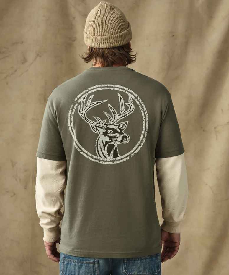 Buck Graphic T-Shirt