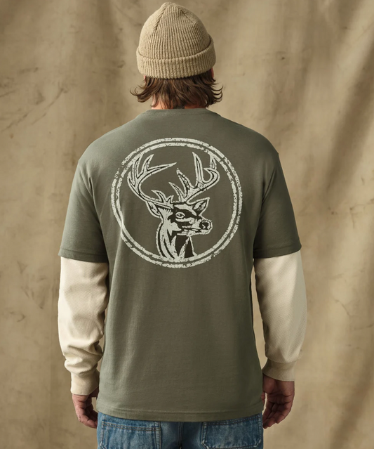Buck Graphic T-Shirt
