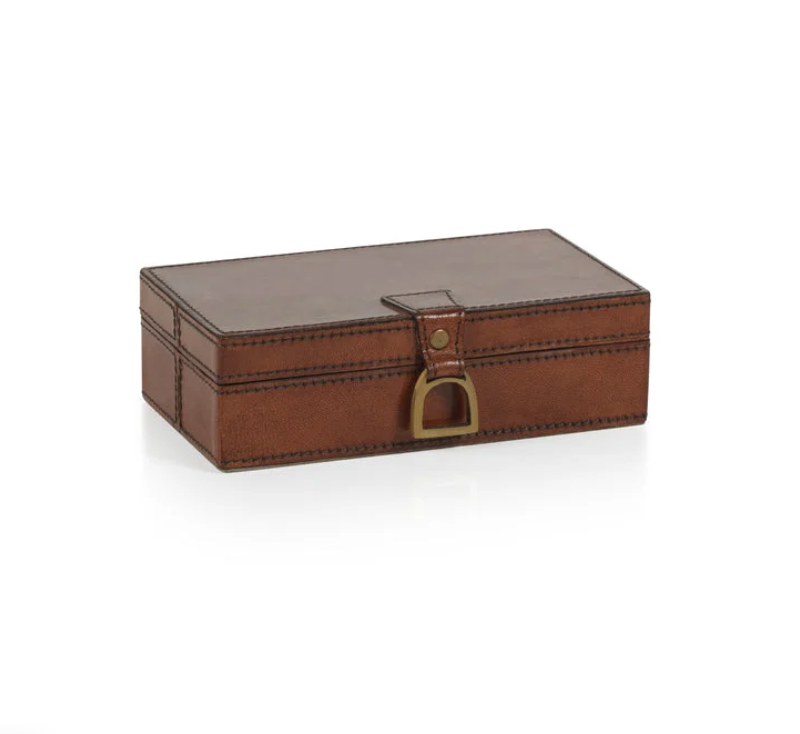 The Connaught Leather Box